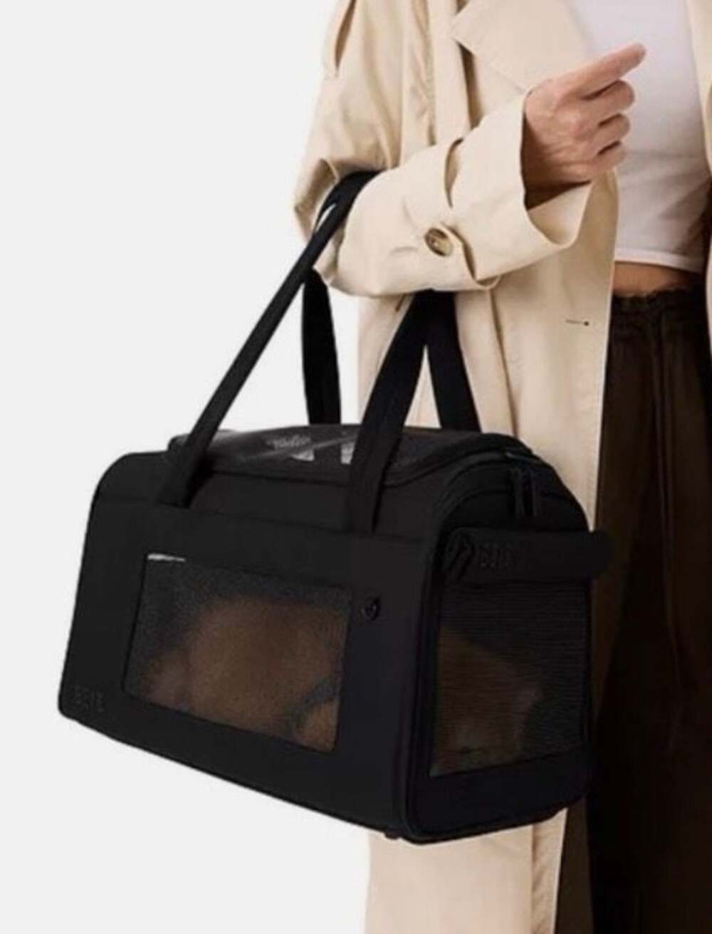 BÉIS The Pet Carrier in Black